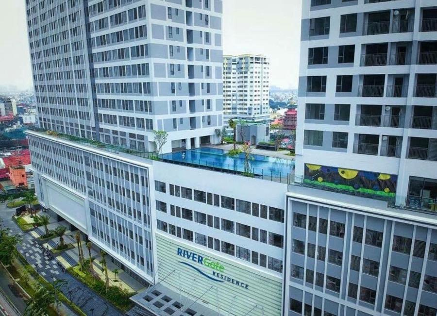 Can Ho Rivergate Quan 4 Ho Şi Min Dış mekan fotoğraf