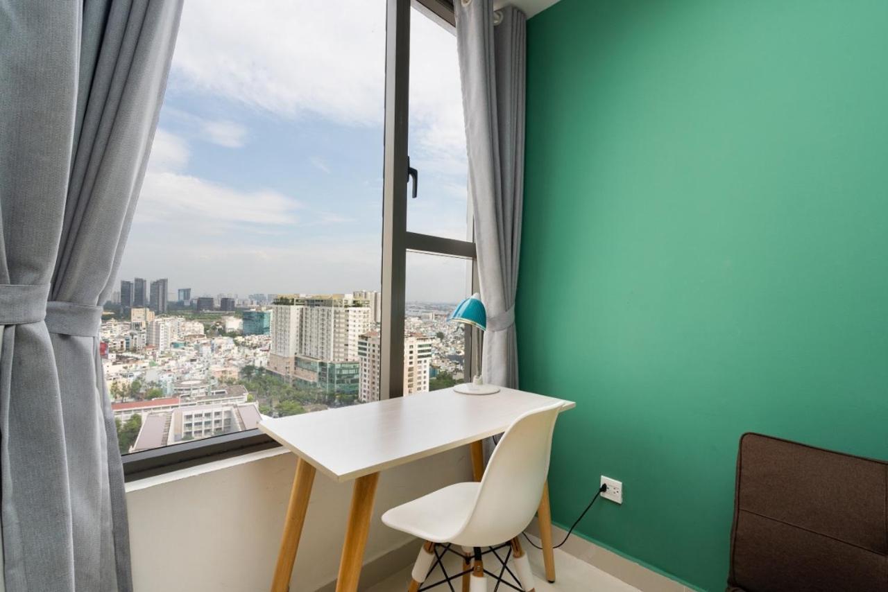 Can Ho Rivergate Quan 4 Ho Şi Min Dış mekan fotoğraf