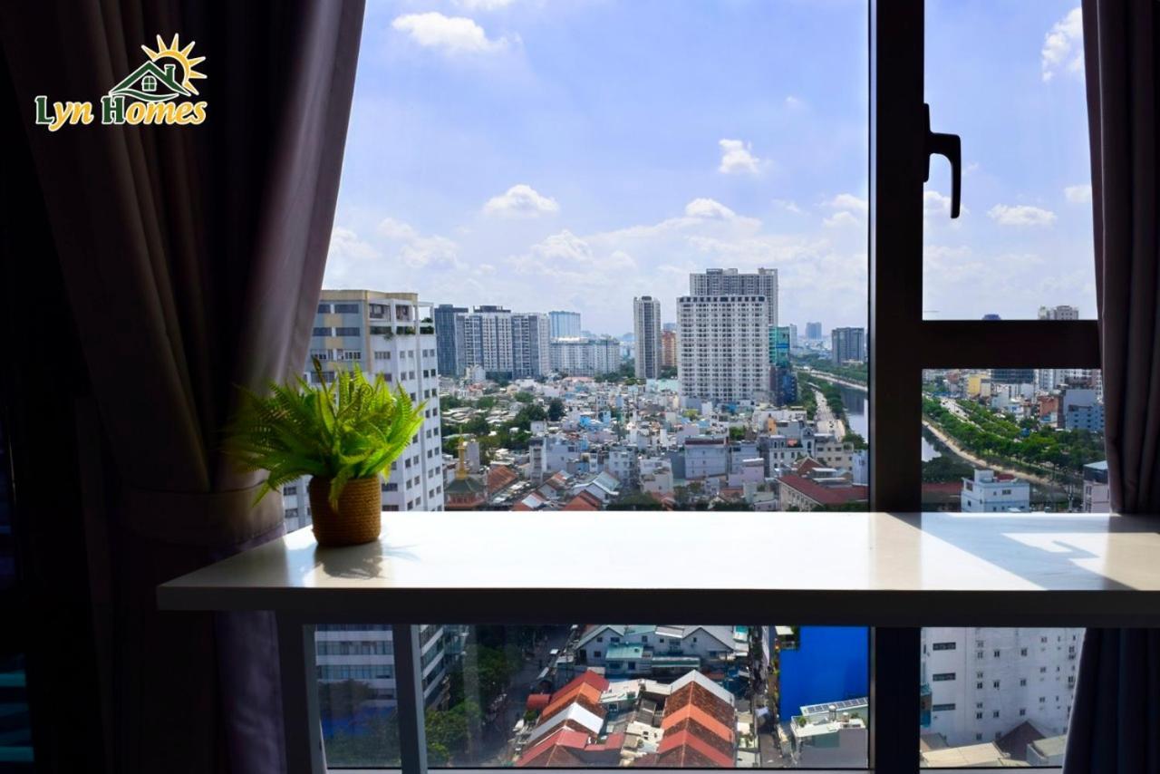 Can Ho Rivergate Quan 4 Ho Şi Min Dış mekan fotoğraf